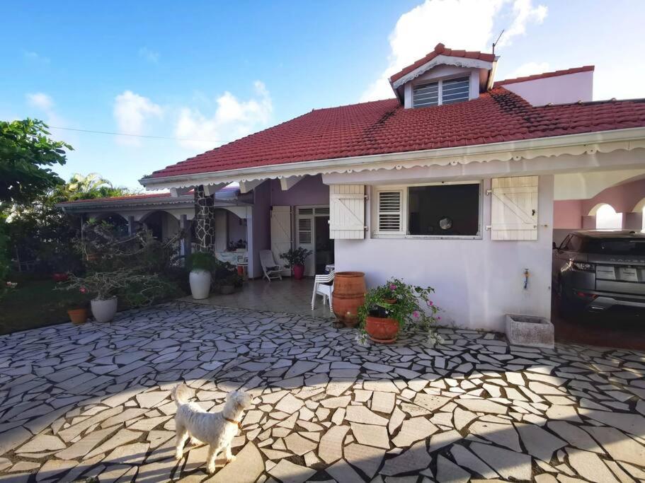 Vue Sur Mer A La Villa Parme Le Robert Bagian luar foto