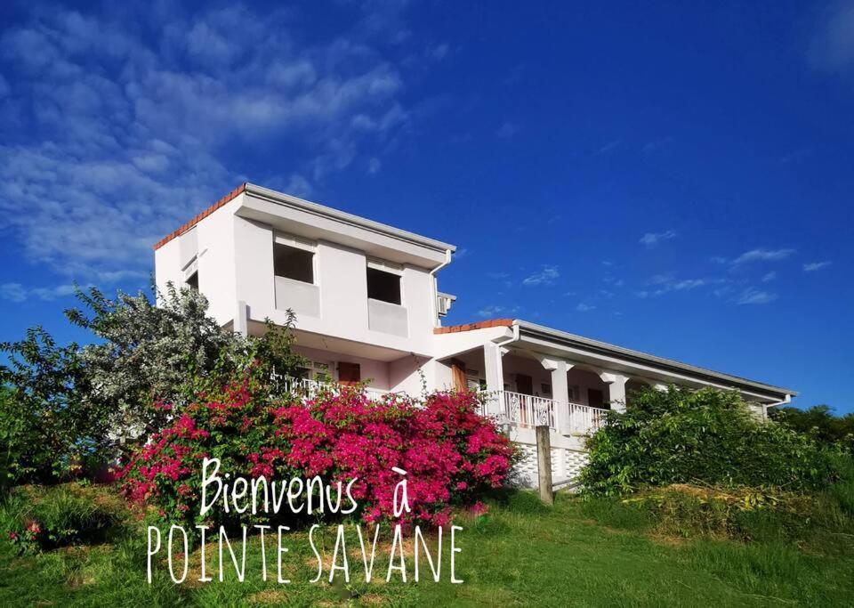 Vue Sur Mer A La Villa Parme Le Robert Bagian luar foto